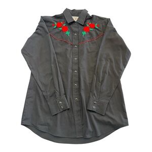 Vintage Country Charmers Western Shirt Size M